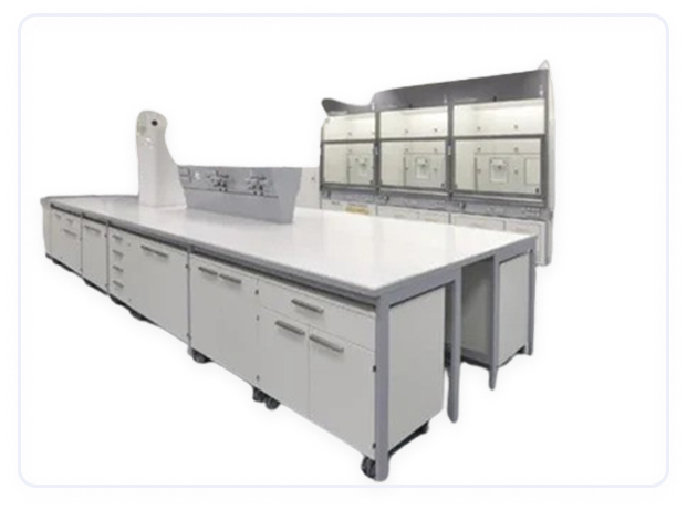 Aluminium Alloy Laboratory Fume Hood