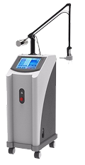 Fractional CO2 laser