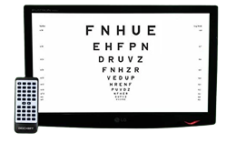 Digital Eye Vision Chart