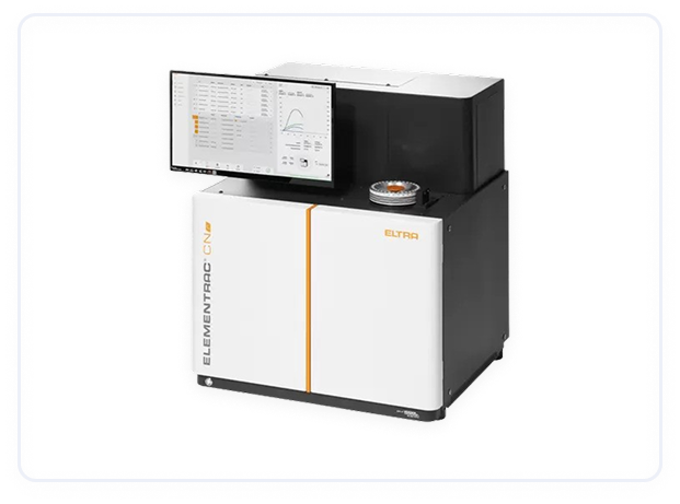 Carbon-Nitrogen nalyzers