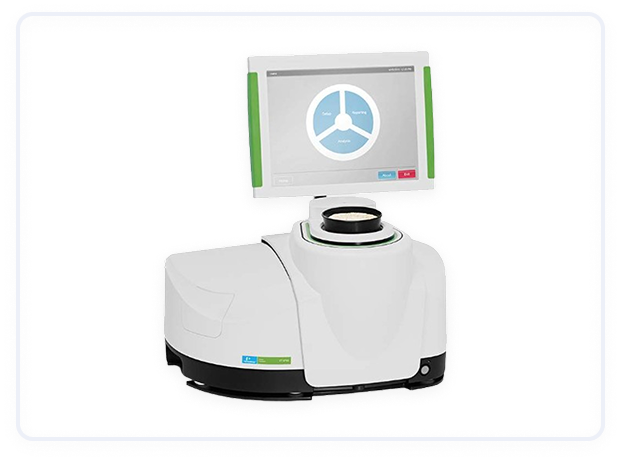 Bench-top FT-NIR instrument