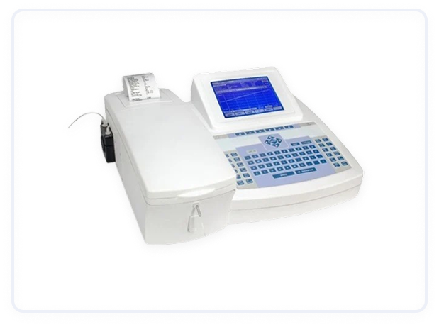 Semi Automated Biochemistry Analyzer