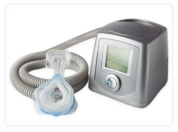 Continuous Positive Airway Pressure (C-PAP)
