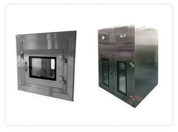 Pass Box – Static and Dynamic