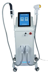 Diode laser hair removal machine