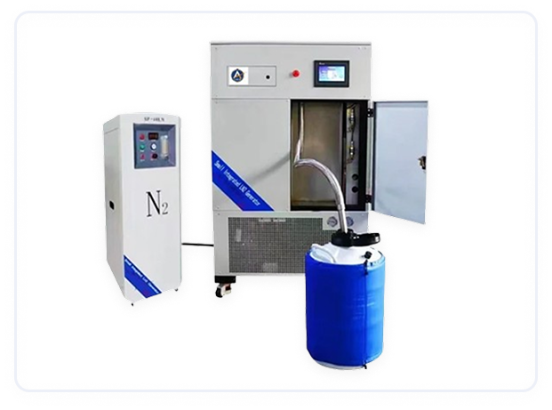 Liquefied Nitrogen Generation and Storage Device