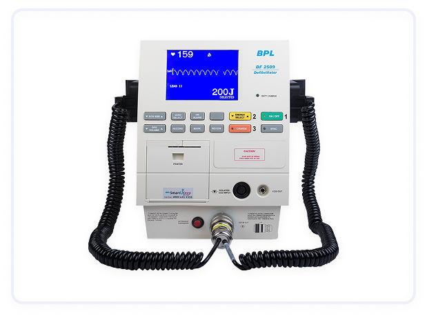 Defibrillator