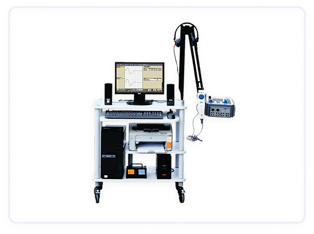 The 2/4 channel EMG machine