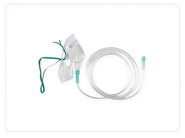 Oxygen Face Mask