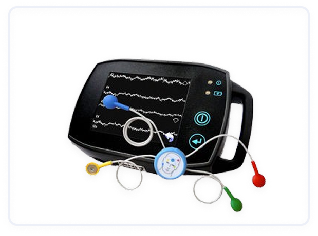Ambulatory polysomnography (PSG)