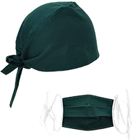 Cap & Mask