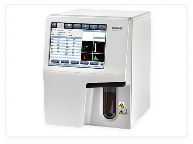5-Part  Hematology Analyzer