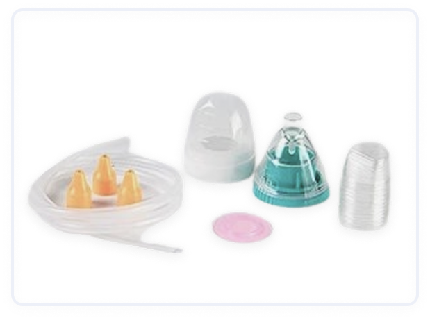 Electric Brest Pump With Baby Nose Cleaner