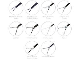 Laparoscopic instruments