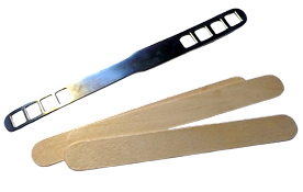 Tongue Depressor  Wooden & Steel