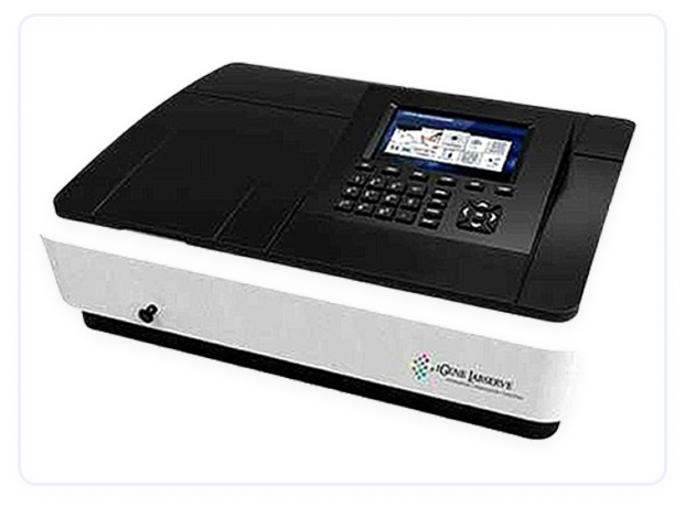 Double Beam Spectrophotometer Xenon Lamp