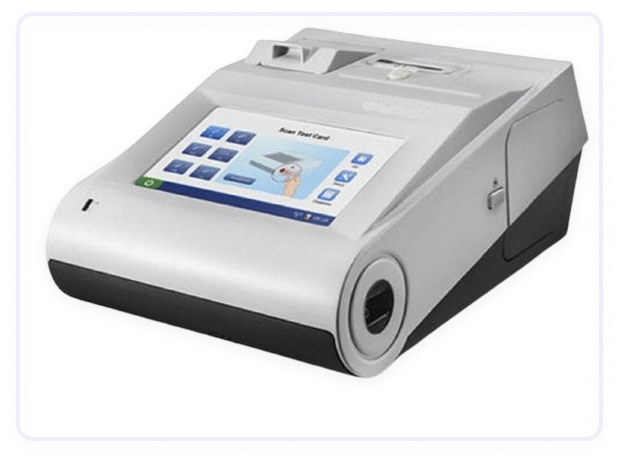 Arterial Blood Gas (ABG) Analyzer